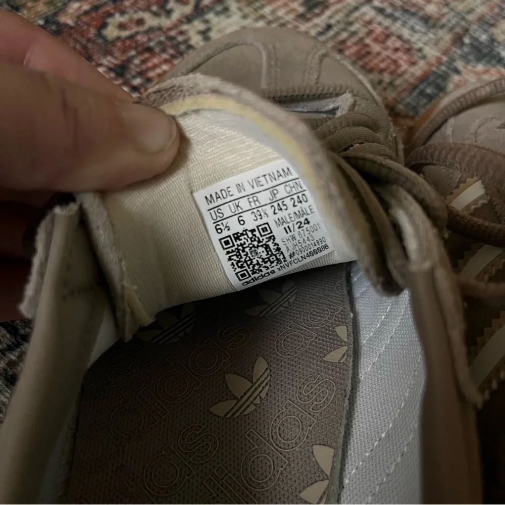 Adidas Originals Handball Spezial Chalky Brown Magic Beige 7.5W / 6.5M Sold Out - Picture 7 of 8